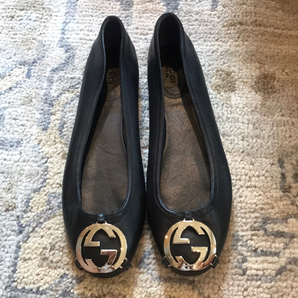 Gucci ballet flats!